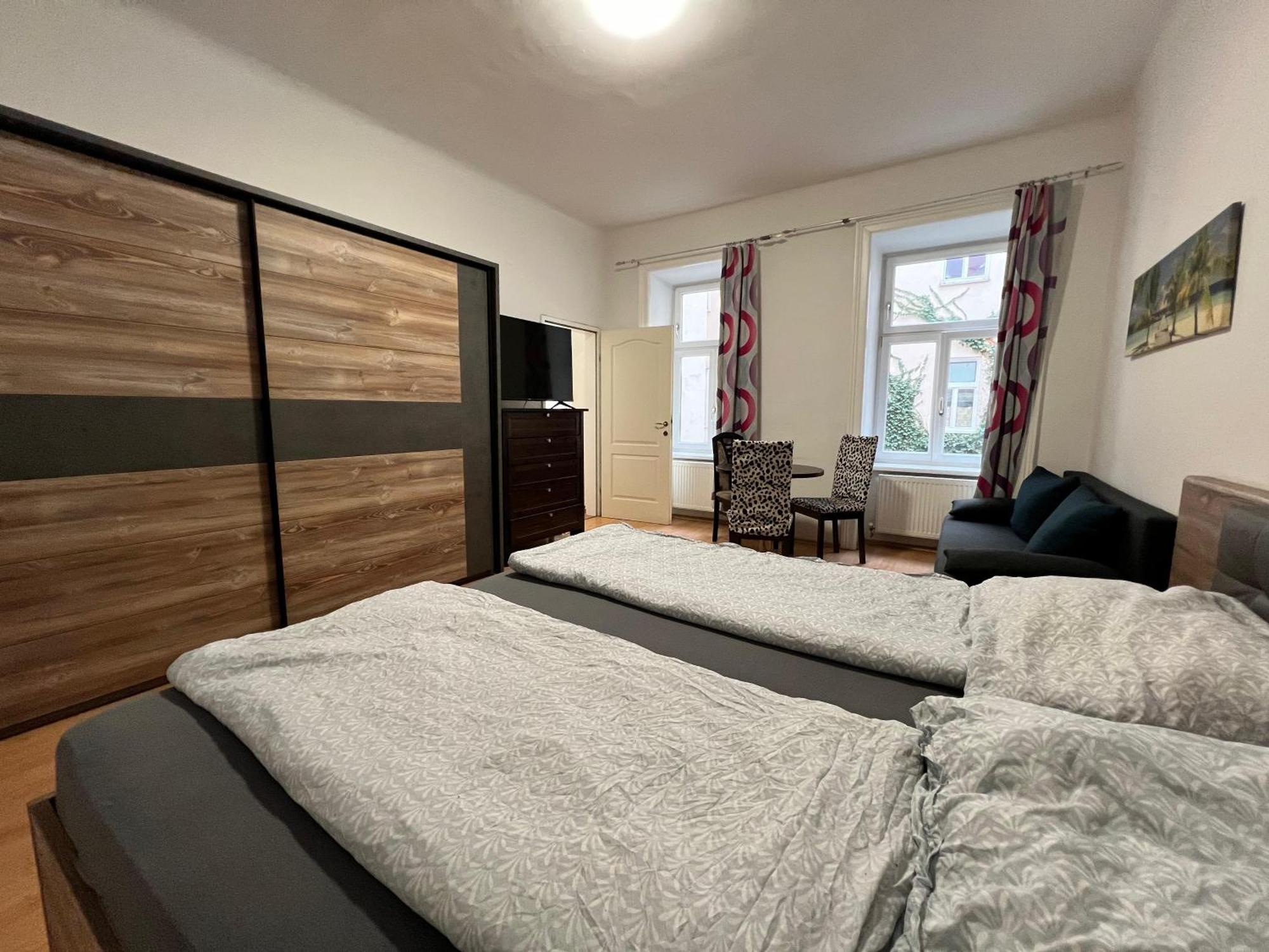 Charming 1Br Apartment Perfect For Long Stays Wien Eksteriør bilde