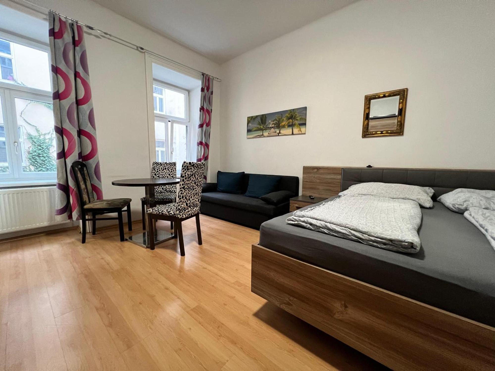 Charming 1Br Apartment Perfect For Long Stays Wien Eksteriør bilde